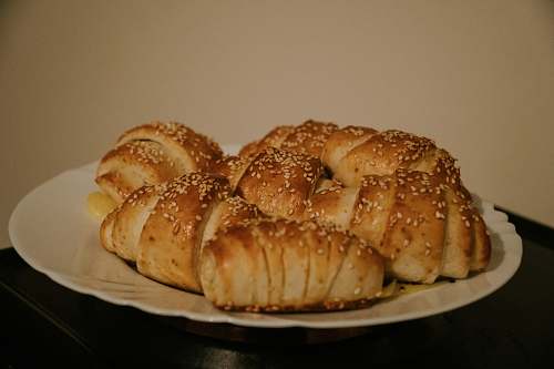 bread croissant breads bun