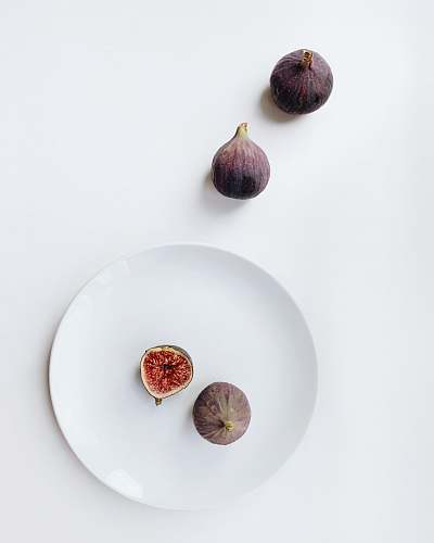 plant four brown fruits fruit