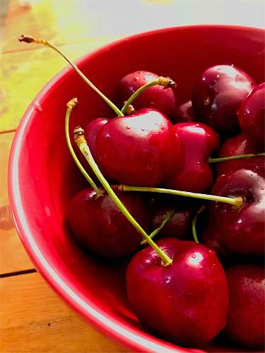 fruit fruits in bowl apple