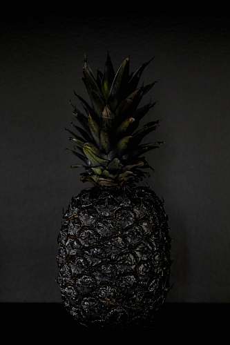 fruit green and gray pineapple fruit pineapple