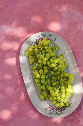 fruit green fruits grapes