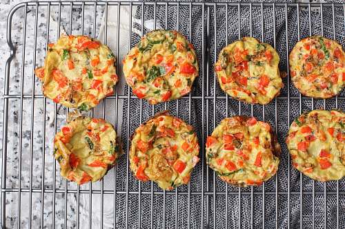 nashville grilled patties with tomato toppings egg