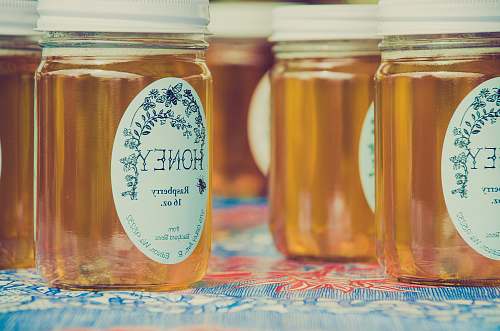 honey honey raspberry jars jar