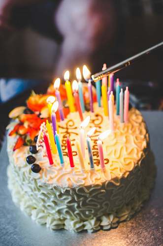 cake icing cake on table dessert