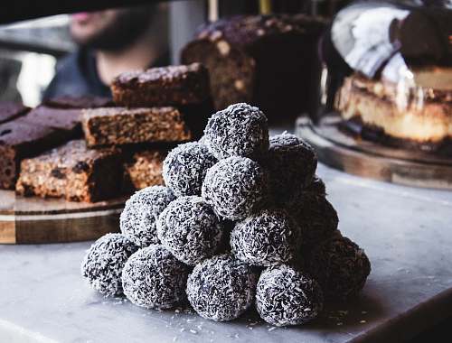 dessert munckins chocolate