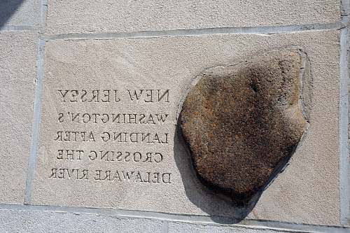 bread New Jersey Washington's Landing After Crossing The Delaware River tomb