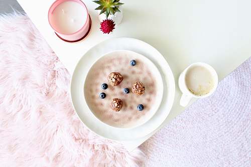 breakfast oat dish egg