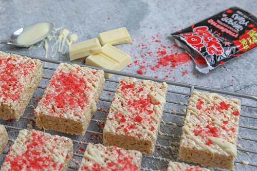 confectionery pastries with candy on top sweets