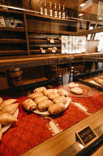 bread pastry bread display bakery