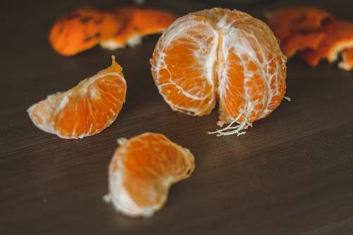 plant peeled orange fruit citrus fruit