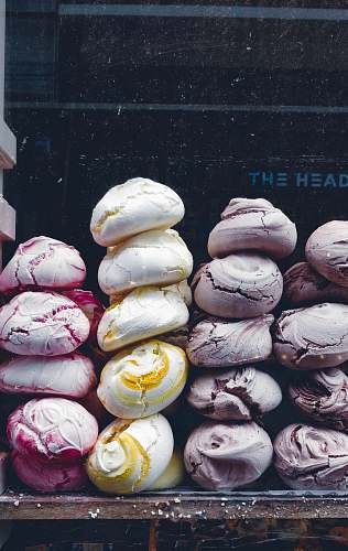 sweets pile of breaks inside display box confectionery