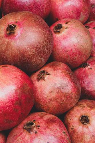 apple pile of pomegranate plant