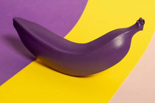 fruit purple artificial banana fruit banana
