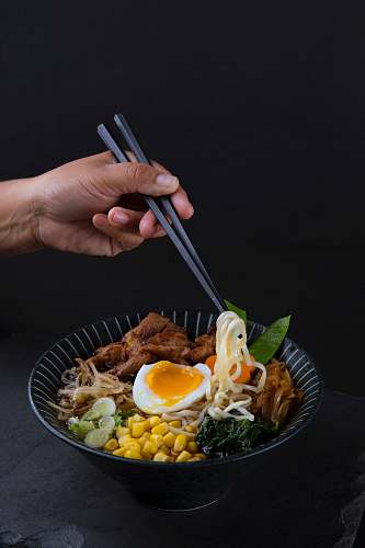 noodle Ramen dish pasta