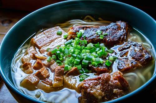 meal ramen dish