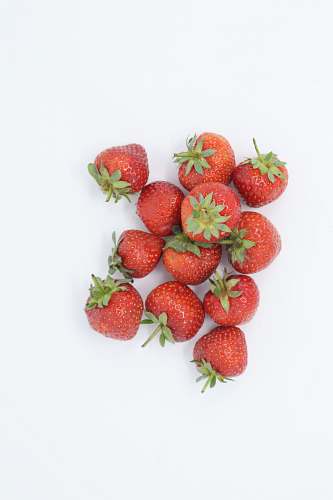 fruit red strawberries wallpaper plant