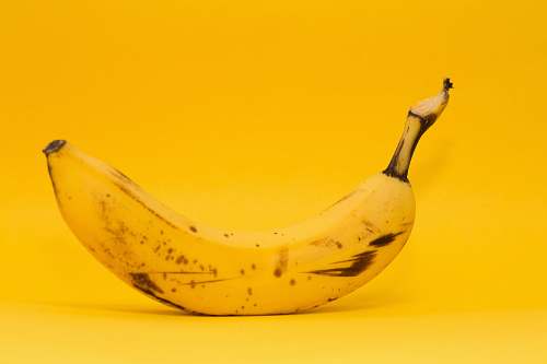 fruit ripe banana banana