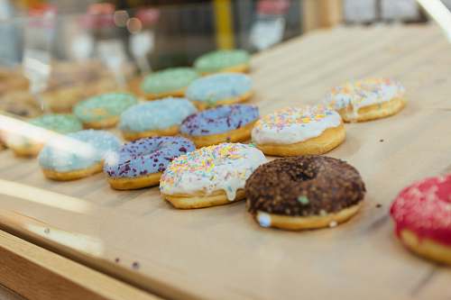 cake selective focus photo of doughnuts donut