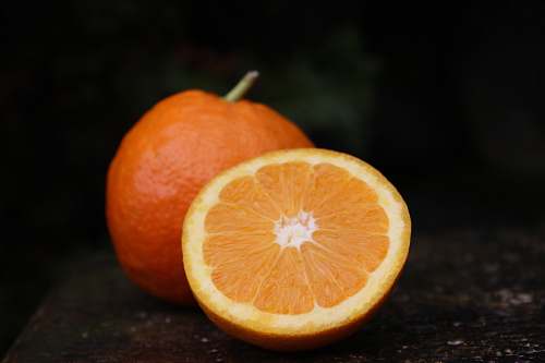 fruit selective focus photography of orange fruit citrus fruit