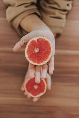 fruit slice fruit grapefruit