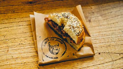 sandwich slice of burger breakfast