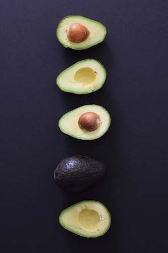 plant sliced avocado fruits fruit