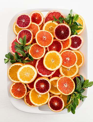 plant sliced citrus fruits citrus fruit