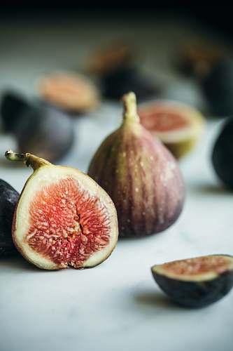 plant sliced fruit on table fruit