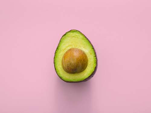 fruit sliced green avocado fruit avocado