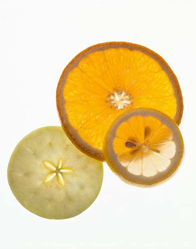 plant sliced orange fruit citrus fruit