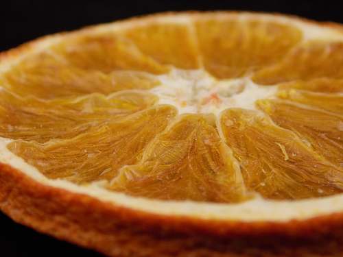 plant sliced orange citrus fruit