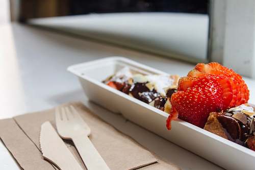 fruit strawberry cake plant