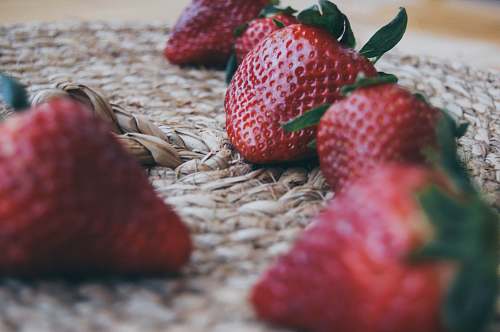 fruit strawberry fruit plant