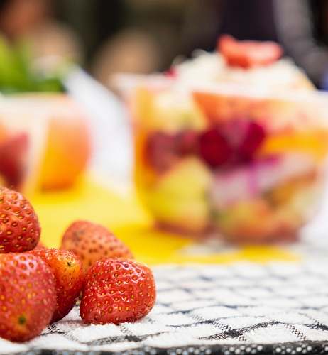plant strawberry fruit fruit