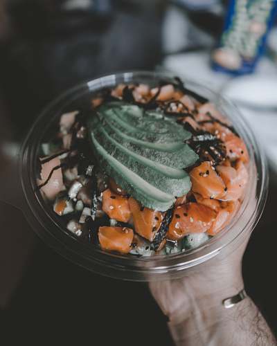 creme tray of vegetables dessert