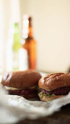 burger two hamburger with patty feliperizo.co
