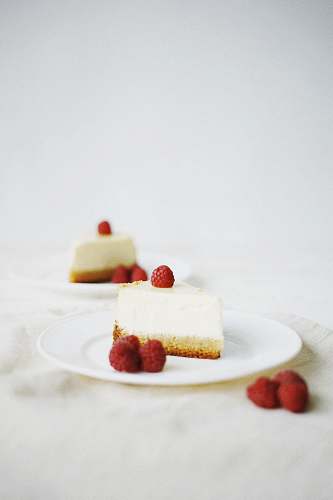 plant two strawberry pie slices raspberry