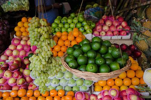 fruit variety of fruits citrus fruit