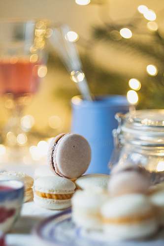 egg white ceramic mug sweets