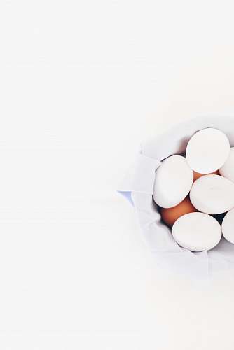 egg white eggs in bowl white