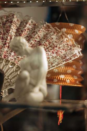 sweets woman figurine confectionery
