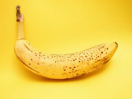 fruit yellow banana banana