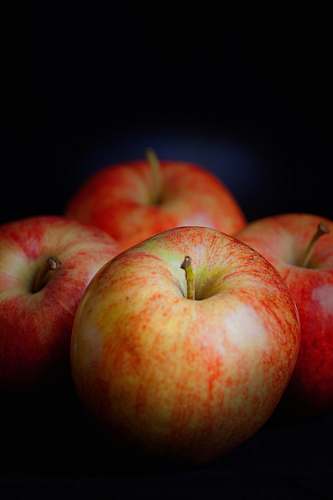 food red apple fruits apple
