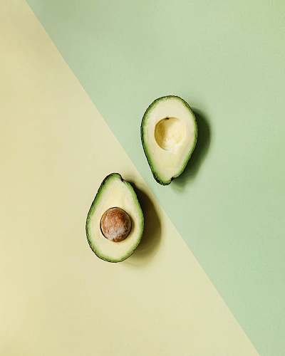 food sliced avocado fruit plant