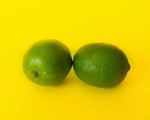 food two green limes lime