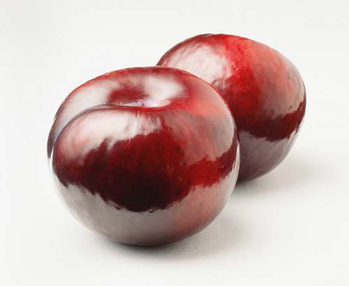 food two red apple fruits apple