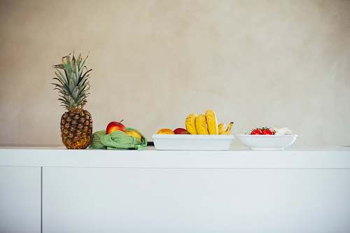 pineapple variety of fruits plant