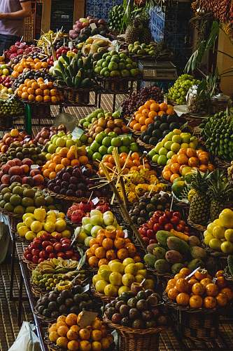 food assorted fruits on display fruit