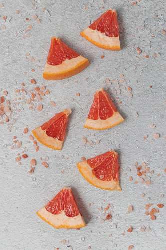 fruit sliced grapefruits grapefruit