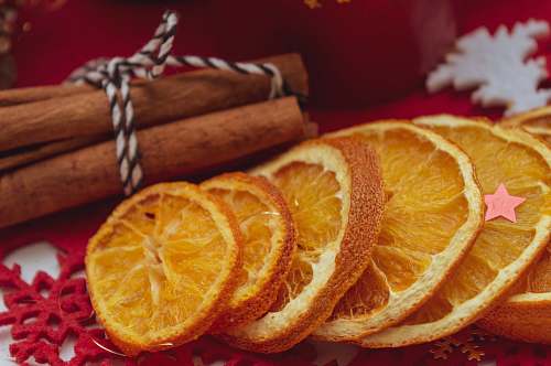 food sliced orange citrus fruit